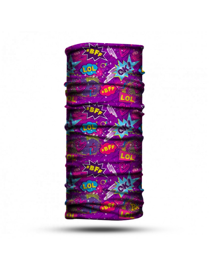 Unisex Outdoor Bandana & Boyunluk–Motosiklet Maskesi, Nefes Alabilir, Rüzgar Geçirmez, Bandana Boyunluk BDK603