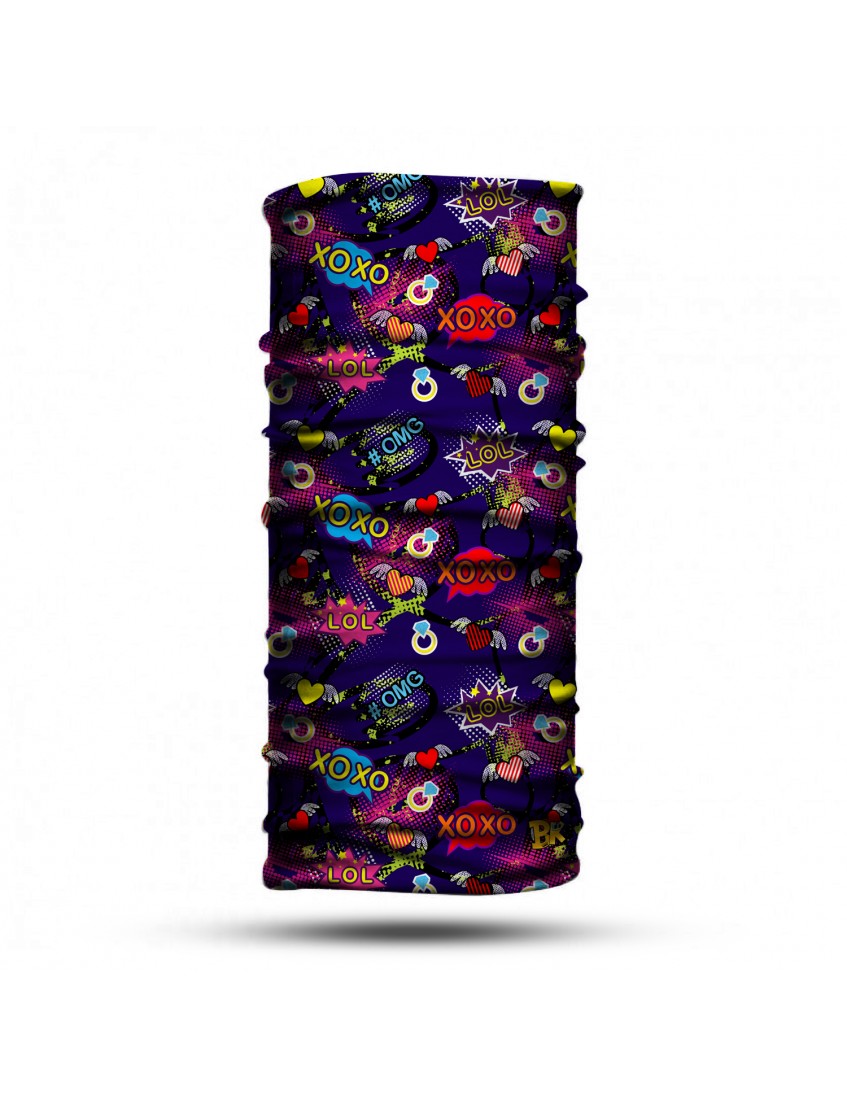 Unisex Outdoor Bandana & Boyunluk–Motosiklet Maskesi, Nefes Alabilir, Rüzgar Geçirmez, Bandana Boyunluk BDK607