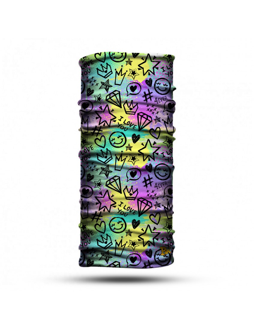 Unisex Outdoor Bandana & Boyunluk–Motosiklet Maskesi, Nefes Alabilir, Rüzgar Geçirmez, Bandana Boyunluk BDK623