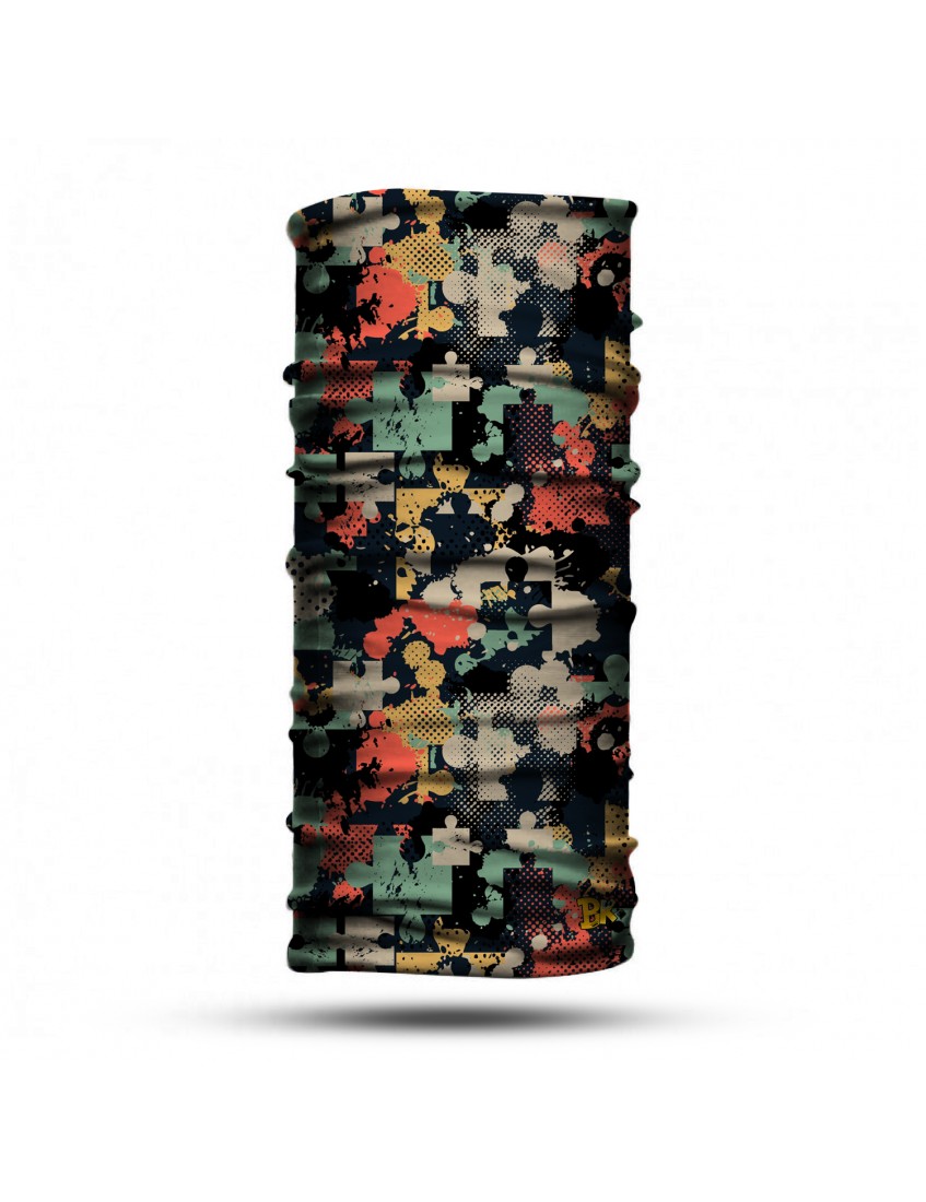 Unisex Outdoor Bandana & Boyunluk–Motosiklet Maskesi, Nefes Alabilir, Rüzgar Geçirmez, Bandana Boyunluk BDK630