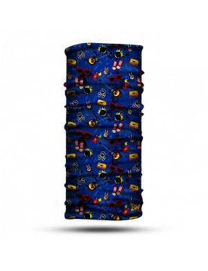 Unisex Outdoor Bandana & Boyunluk–Motosiklet Maskesi, Nefes Alabilir, Rüzgar Geçirmez, Bandana Boyunluk BDK695