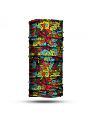 Unisex Outdoor Bandana & Boyunluk–Motosiklet Maskesi, Nefes Alabilir, Rüzgar Geçirmez, Bandana Boyunluk BDK703