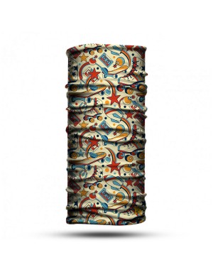 Unisex Outdoor Bandana & Boyunluk–Motosiklet Maskesi, Nefes Alabilir, Rüzgar Geçirmez, Bandana Boyunluk BDK713