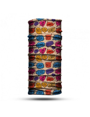 Unisex Outdoor Bandana & Boyunluk–Motosiklet Maskesi, Nefes Alabilir, Rüzgar Geçirmez, Bandana Boyunluk BDK716