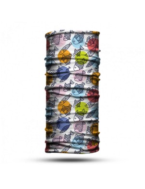 Unisex Outdoor Bandana & Boyunluk–Motosiklet Maskesi, Nefes Alabilir, Rüzgar Geçirmez, Bandana Boyunluk BDK725