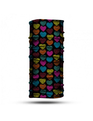 Unisex Outdoor Bandana & Boyunluk–Motosiklet Maskesi, Nefes Alabilir, Rüzgar Geçirmez, Bandana Boyunluk BDK729