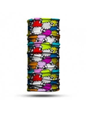 Unisex Outdoor Bandana & Boyunluk–Motosiklet Maskesi, Nefes Alabilir, Rüzgar Geçirmez, Bandana Boyunluk BDK737