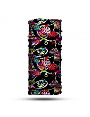 Unisex Outdoor Bandana & Boyunluk–Motosiklet Maskesi, Nefes Alabilir, Rüzgar Geçirmez, Bandana Boyunluk BDK786