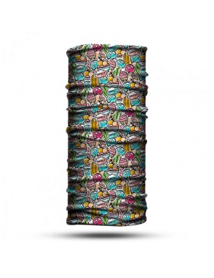 Unisex Outdoor Bandana & Boyunluk–Motosiklet Maskesi, Nefes Alabilir, Rüzgar Geçirmez, Bandana Boyunluk BDK800