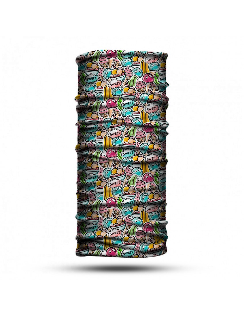 Unisex Outdoor Bandana & Boyunluk–Motosiklet Maskesi, Nefes Alabilir, Rüzgar Geçirmez, Bandana Boyunluk BDK800
