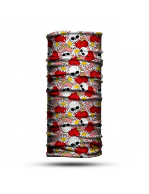 Unisex Outdoor Bandana & Boyunluk–Motosiklet Maskesi, Nefes Alabilir, Rüzgar Geçirmez, Bandana Boyunluk BDK827