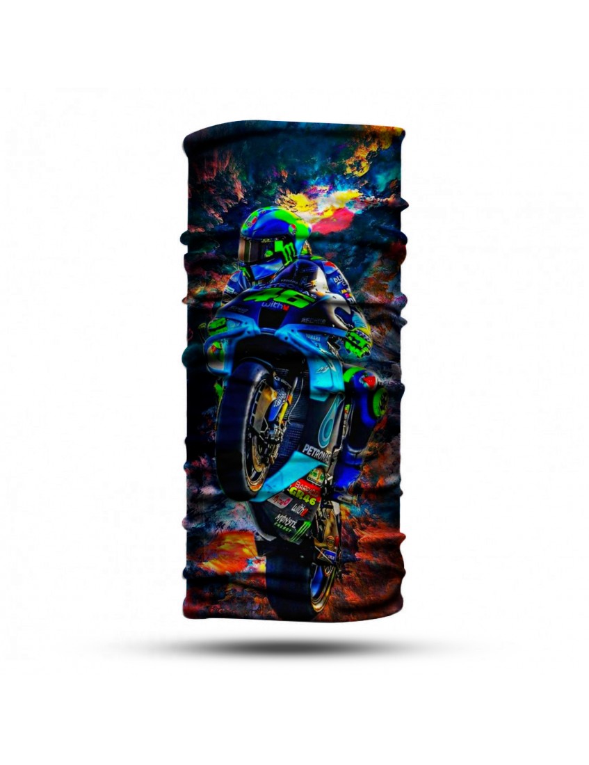 MOTO GP BLUE BANDANA BOYUNLUK HEADWEAR BDK901 MOTO GP BLUE BANDANA BOYUNLUK HEADWEAR BDK901
