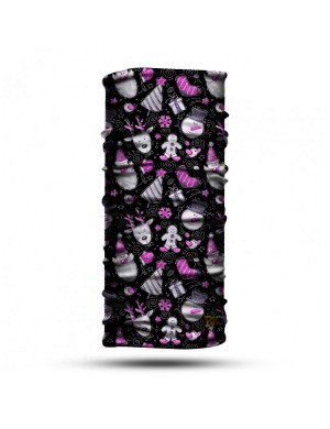 Unisex Outdoor Bandana & Boyunluk–Motosiklet Maskesi, Nefes Alabilir, Rüzgar Geçirmez, Bandana Boyunluk BDK912