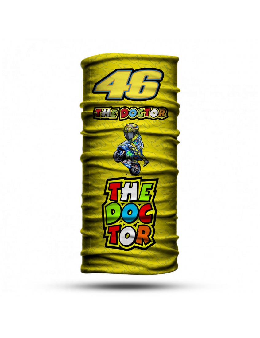 DOCTOR SARI VR46 BANDANA BOYUNLUK HEADWEAR BDK948