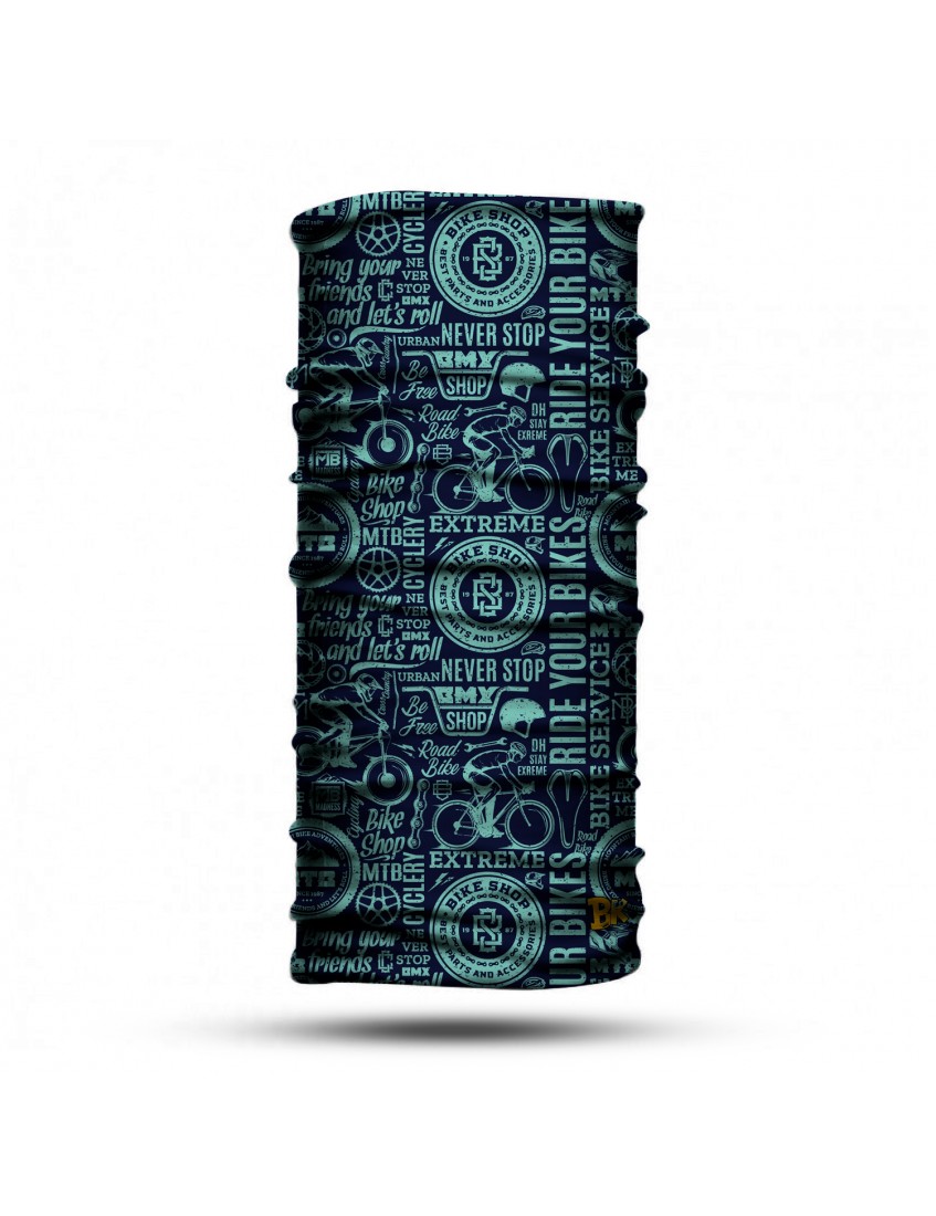 Unisex Outdoor Bandana & Boyunluk–Motosiklet Maskesi, Nefes Alabilir, Rüzgar Geçirmez, Bandana Boyunluk BDK959