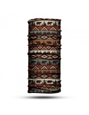 Unisex Outdoor Bandana & Boyunluk–Motosiklet Maskesi, Nefes Alabilir, Rüzgar Geçirmez, Bandana Boyunluk BDK968