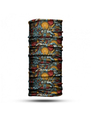 Unisex Outdoor Bandana & Boyunluk–Motosiklet Maskesi, Nefes Alabilir, Rüzgar Geçirmez, Bandana Boyunluk BDK972