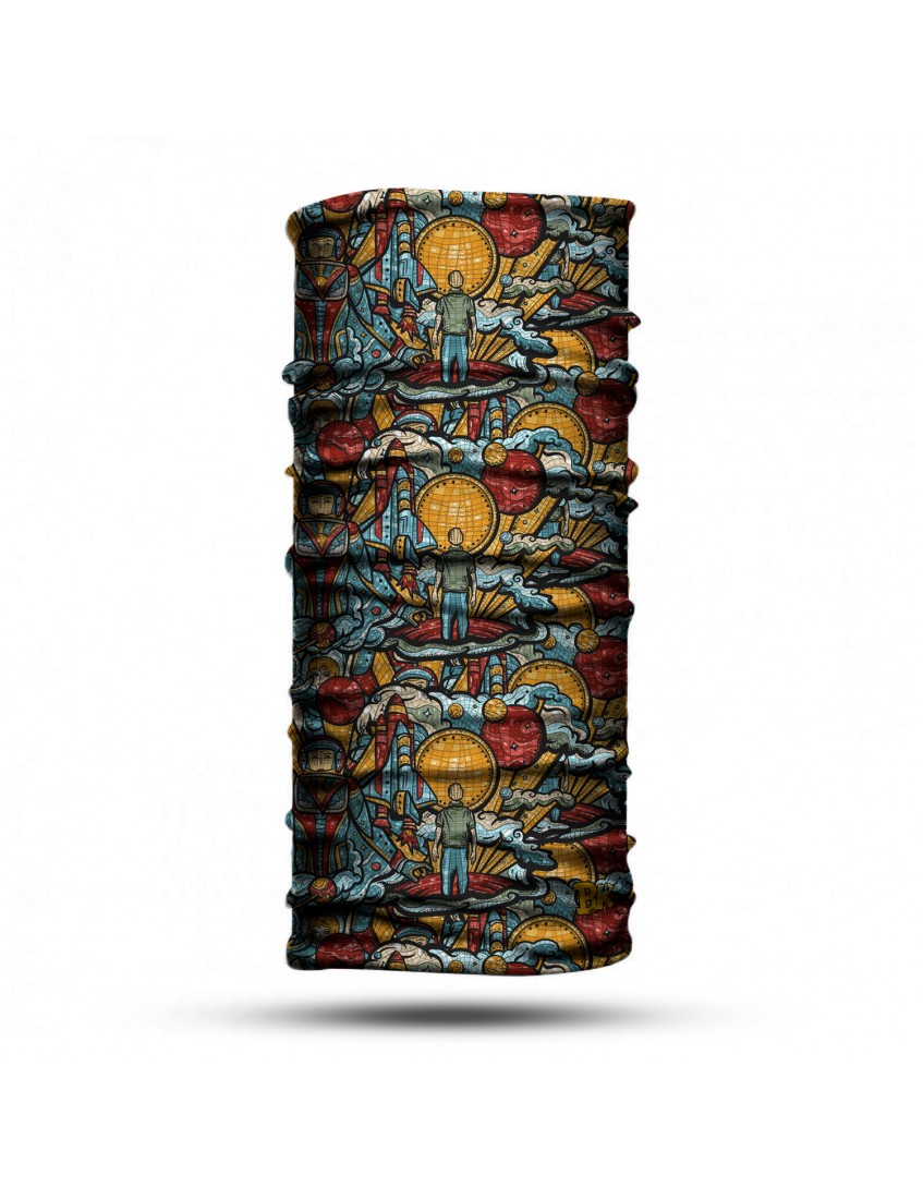 Unisex Outdoor Bandana & Boyunluk–Motosiklet Maskesi, Nefes Alabilir, Rüzgar Geçirmez, Bandana Boyunluk BDK972