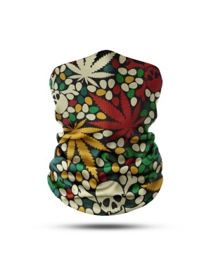 Unisex Outdoor Bandana & Boyunluk – Motosiklet Maskesi, Nefes Alabilir, Rüzgar Geçirmez, Bandana Boyunluk BDK097