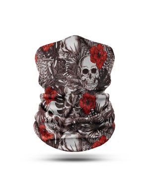 Unisex Outdoor Bandana & Boyunluk – Motosiklet Maskesi, Nefes Alabilir, Rüzgar Geçirmez, Bandana Boyunluk BDK204