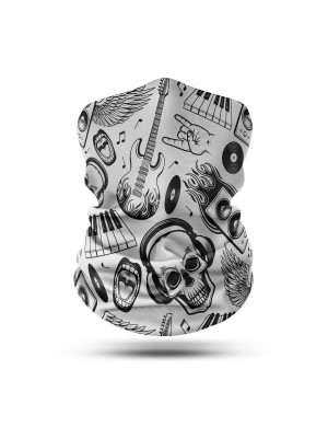 Unisex Outdoor Bandana & Boyunluk – Motosiklet Maskesi, Nefes Alabilir, Rüzgar Geçirmez, Bandana Boyunluk BDK205