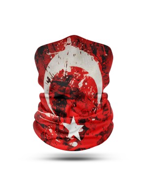 BDK Unisex Atatürk Temalı UV Koruyucu Outdoor Headwear BDK281 BDK Unisex Atatürk Temalı UV Koruyucu Outdoor Headwear BDK281