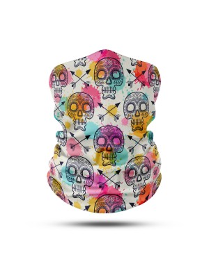 Unisex Outdoor Bandana & Boyunluk–Motosiklet Maskesi, Nefes Alabilir, Rüzgar Geçirmez, Bandana Boyunluk BDK503