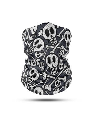 Unisex Outdoor Bandana & Boyunluk–Motosiklet Maskesi, Nefes Alabilir, Rüzgar Geçirmez, Bandana Boyunluk BDK507