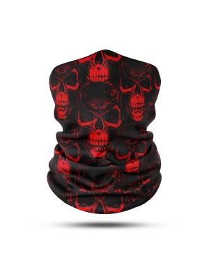 Unisex Outdoor Bandana & Boyunluk–Motosiklet Maskesi, Nefes Alabilir, Rüzgar Geçirmez, Bandana Boyunluk BDK513
