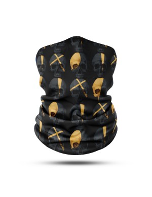 Unisex Outdoor Bandana & Boyunluk–Motosiklet Maskesi, Nefes Alabilir, Rüzgar Geçirmez, Bandana Boyunluk BDK545