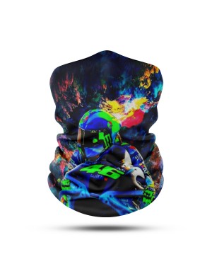 MOTO GP BLUE BANDANA BOYUNLUK HEADWEAR BDK901 MOTO GP BLUE BANDANA BOYUNLUK HEADWEAR BDK901