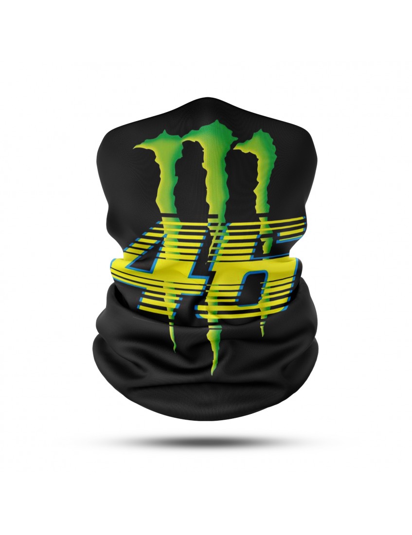 MONSTER VR 46 BANDANA BOYUNLUK HEADWEAR BDK925 MONSTER VR 46 BANDANA BOYUNLUK HEADWEAR BDK925