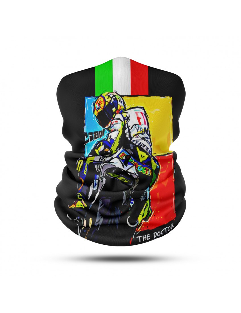 ITALY VR46 BANDANA BOYUNLUK HEADWEAR BDK942 ITALY VR46 BANDANA BOYUNLUK HEADWEAR BDK942