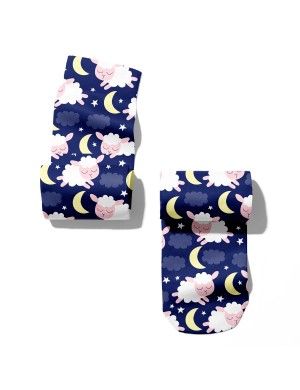 KADIN Baskılı Soket Çorap BDKSOKET008