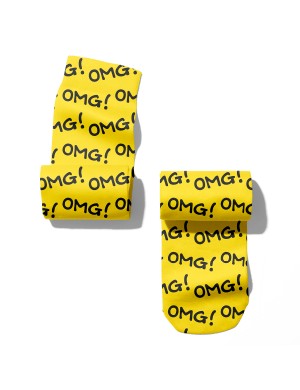 KADIN Baskılı Soket Çorap BDKSOKET009