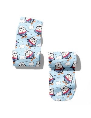 KADIN Baskılı Soket Çorap BDKSOKET010