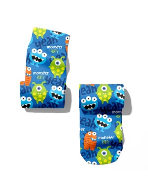 KADIN Baskılı Soket Çorap BDKSOKET012