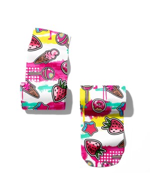 KADIN Baskılı Soket Çorap BDKSOKET014