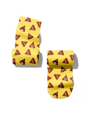 KADIN Baskılı Soket Çorap BDKSOKET018