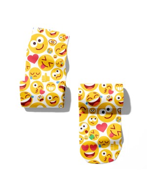 KADIN Baskılı Soket Çorap BDKSOKET019