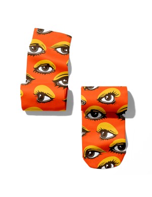 KADIN Baskılı Soket Çorap BDKSOKET020