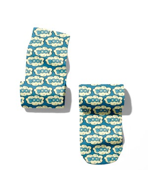 KADIN Baskılı Soket Çorap BDKSOKET076