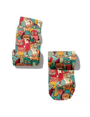 KADIN Baskılı Soket Çorap BDKSOKET126 KADIN Baskılı Soket Çorap BDKSOKET126