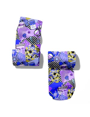 KADIN Baskılı Soket Çorap BDKSOKET132