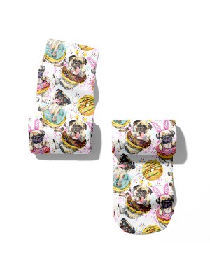 KADIN Baskılı Soket Çorap BDKSOKET139