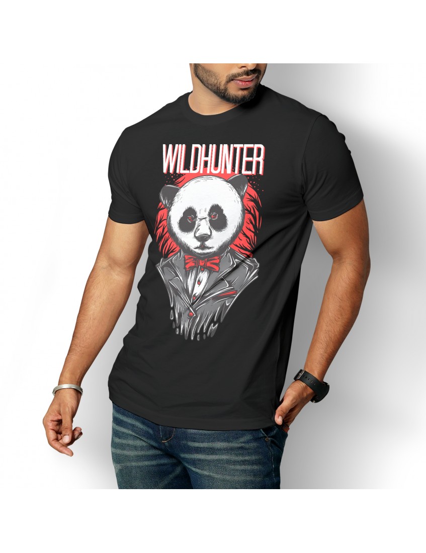 Wild Hunter  Unisex  Pamuk Tişört BDKTISORT017