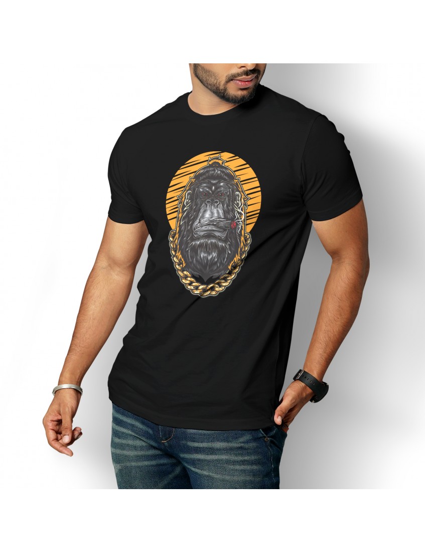 Gorilla TGS V2  Unisex  Pamuk Tişört BDKTISORT151