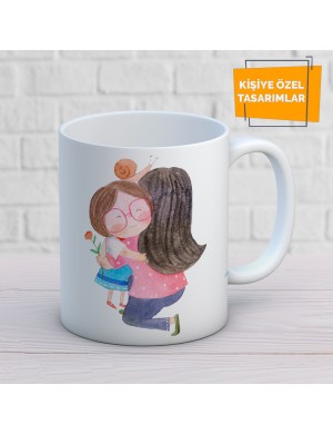 ANNELER GÜNÜ  BASKILI KUPA BARDAK BDKKUPA036