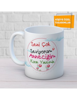 ANNELER GÜNÜ  BASKILI KUPA BARDAK BDKKUPA036