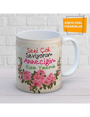ANNELER GÜNÜ  BASKILI KUPA BARDAK BDKKUPA053